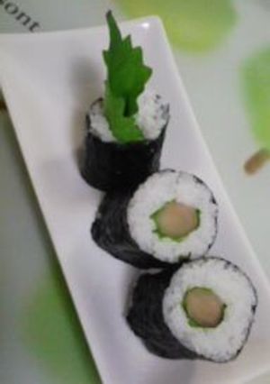 新生姜のくるくる巻き-レシピのメイン写真