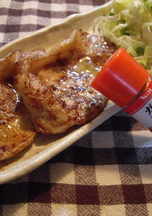 豚肉のスパイシー焼き-レシピのメイン写真