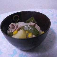 塩☆肉じゃが-レシピのメイン写真