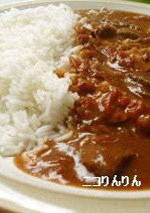 デミグラスソースから作るハヤシライス-レシピのメイン写真