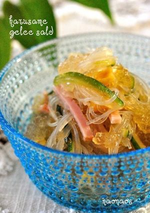 *春雨とジュレの中華サラダ*-レシピのメイン写真