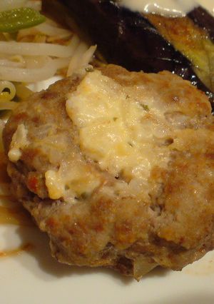 タルタルｉｎハンバーグ！-レシピのメイン写真