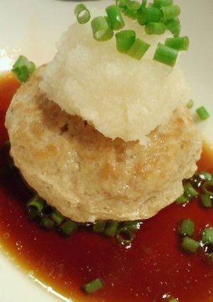 圧力鍋で蒸し豆腐ハンバーグ-レシピのメイン写真