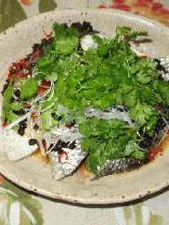 白身魚のトウチ蒸-レシピのメイン写真