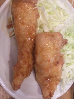 【給食の人気おかず】鶏ささみのレモン和え-レシピのメイン写真