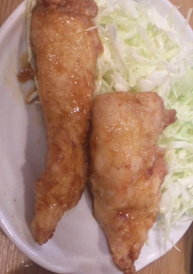 【給食の人気おかず】鶏ささみのレモン和え-レシピのメイン写真