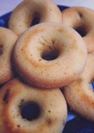 簡単 焼きドーナツ-レシピのメイン写真