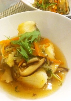 白身魚の唐揚げ甘酢あんかけ-レシピのメイン写真