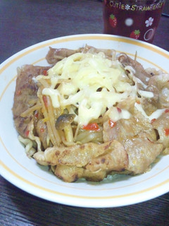 はちみつで甘辛丼!!-レシピのメイン写真