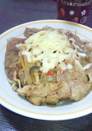 はちみつで甘辛丼！！-レシピのメイン写真