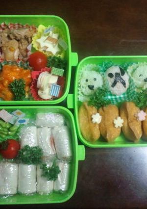 運動会のお弁当-レシピのメイン写真