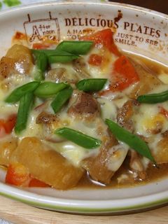 肉じゃがチーズ焼き-レシピのメイン写真