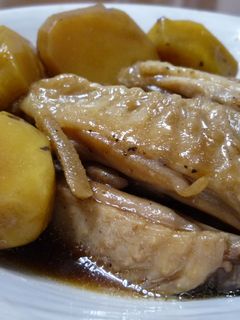 うんまい!!栗と鶏肉の旨煮-レシピのメイン写真