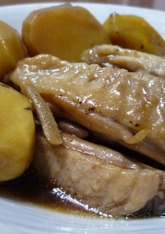 うんまい！！栗と鶏肉の旨煮-レシピのメイン写真