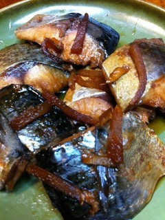 鯖の生姜風味の醤油煮・つやつや照り煮-レシピのメイン写真