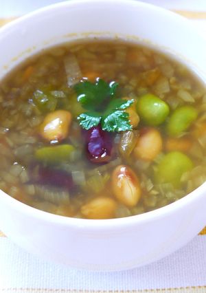 すっぽんスープで美貌のカレースープ-レシピのメイン写真