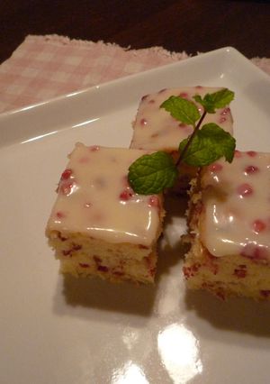 いちご×ホワイトチョコケーキ♪-レシピのメイン写真