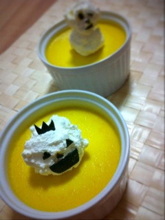 かぼちゃプリン-レシピのメイン写真