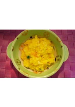 離乳食〜かぼちゃのリゾット〜-レシピのメイン写真
