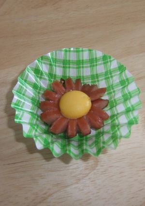 ✿デコ弁に!!お花ウインナー✿-レシピのメイン写真