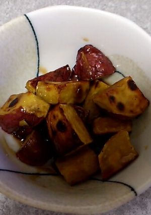 さつまいもの簡単甘露煮-レシピのメイン写真