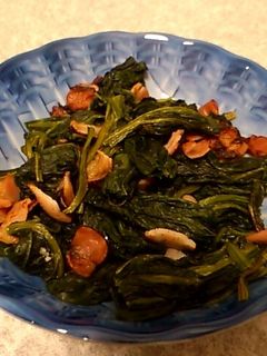 ほうれんそうとベーコンのさっと炒め-レシピのメイン写真