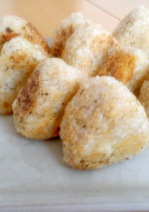 チーズ焼きおにぎり-レシピのメイン写真