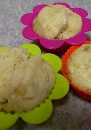 バナナとＨＭと豆腐のしっとりケーキ-レシピのメイン写真