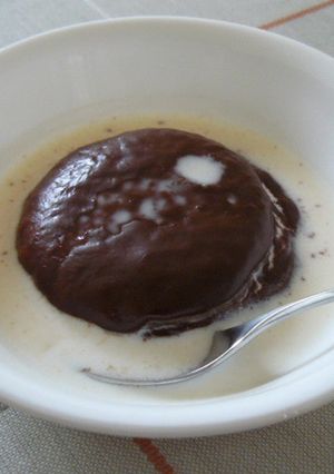 私の好きなあったかチョコパイ♡-レシピのメイン写真