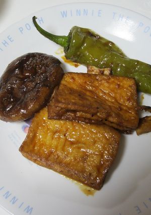 厚揚げを焼肉のタレで炒めるだけで簡単に☆-レシピのメイン写真