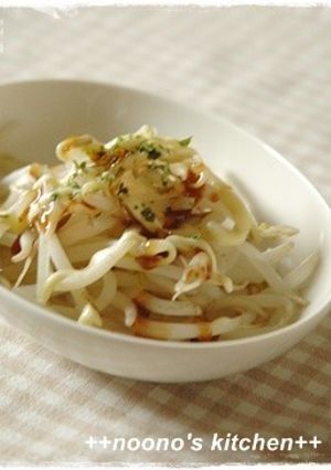 もやしだけ！お好み焼き風☆サラダ☆-レシピのメイン写真