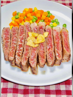ハンバーグ職人直伝!牛ステーキ肉の焼き方-レシピのメイン写真
