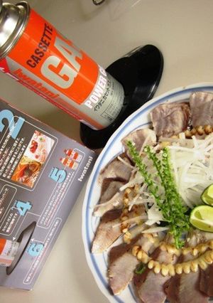 おうちで　『ぶりの炙り』-レシピのメイン写真
