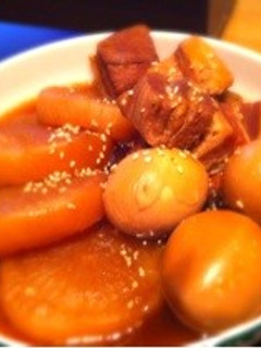 土鍋で角煮♡-レシピのメイン写真