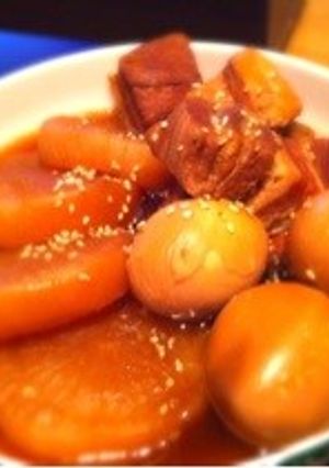 土鍋で角煮♡-レシピのメイン写真