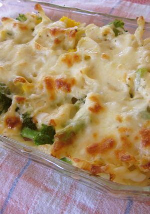 野菜たっぷり簡単グラタン-レシピのメイン写真