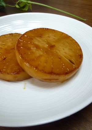 ∞∞∞　自然食卓　大根ステーキ　∞∞∞-レシピのメイン写真