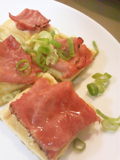 10分で!京あげ(油揚げ)のマヨポン☆-レシピのメイン写真