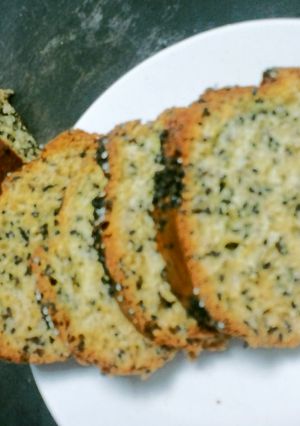 簡単・混ぜるだけの胡麻ケーキ-レシピのメイン写真