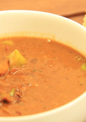 インド的スパイシーカレー-レシピのメイン写真