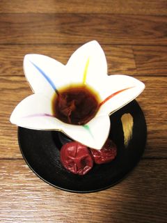 梅肉つゆ-レシピのメイン写真