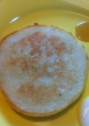 上新粉米粉パンケーキ-レシピのメイン写真
