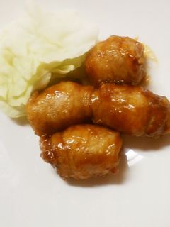 ☆うずら卵の豚肉巻き☆-レシピのメイン写真