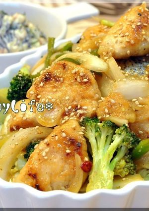 ☆鶏肉の南蛮漬け ひじき煮タルタルで☆-レシピのメイン写真