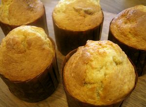 ホットケーキミックスdeバナナマフィン-レシピのメイン写真