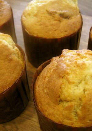 ホットケーキミックスdeバナナマフィン-レシピのメイン写真