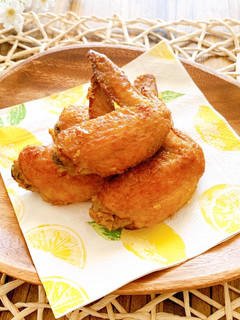 手羽先のカリカリカレー焼き♪-レシピのメイン写真