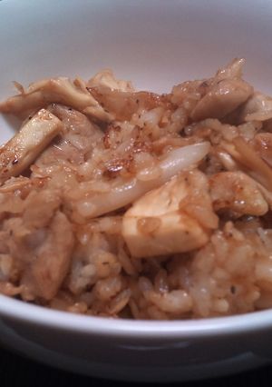 舞茸鶏炒飯-レシピのメイン写真