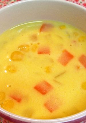 野菜たっぷり☆コーンスープ-レシピのメイン写真