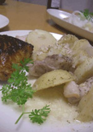 豚肉と馬鈴薯の重ね焼き-レシピのメイン写真